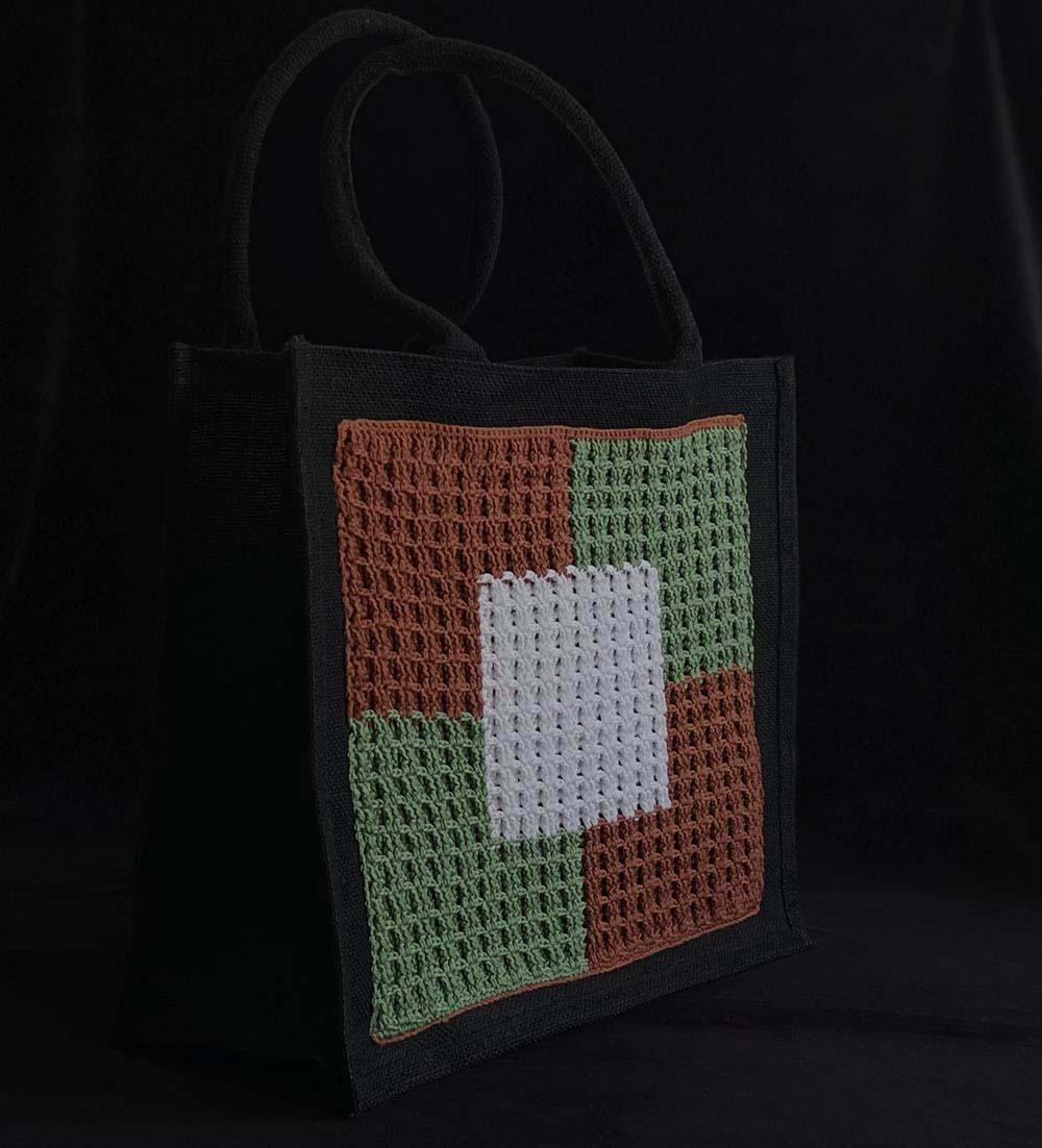 NELLY BAG BOOK TOTE MAXI