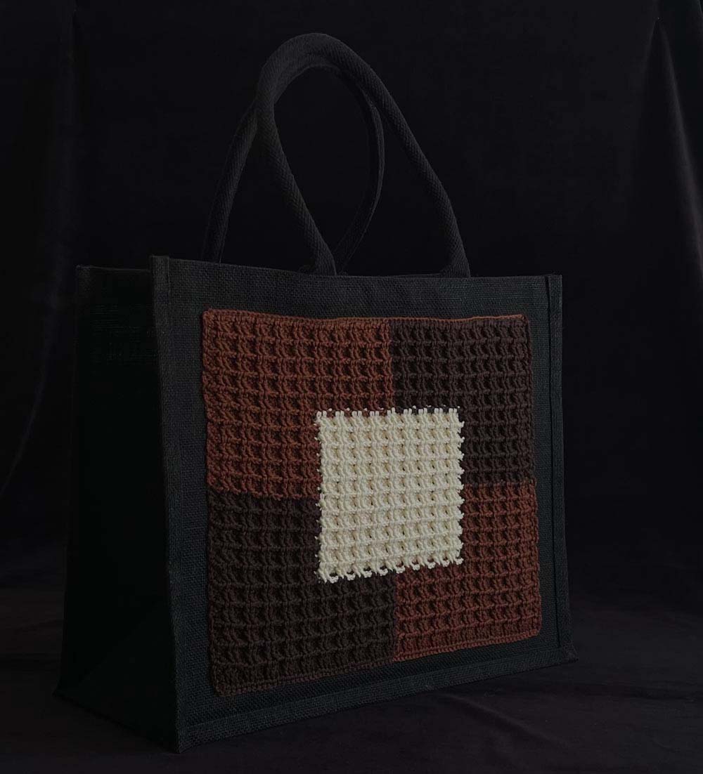 NELLY BAG BOOK TOTE MAXI