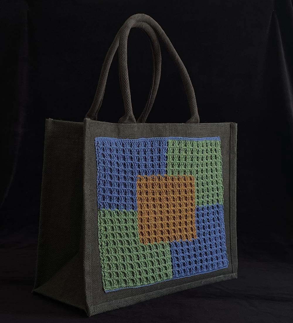 NELLY BAG BOOK TOTE MAXI