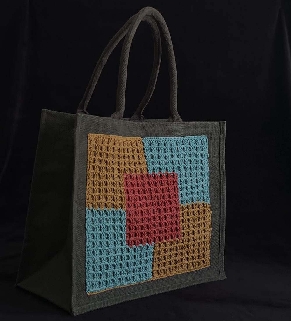 NELLY BAG BOOK TOTE MAXI